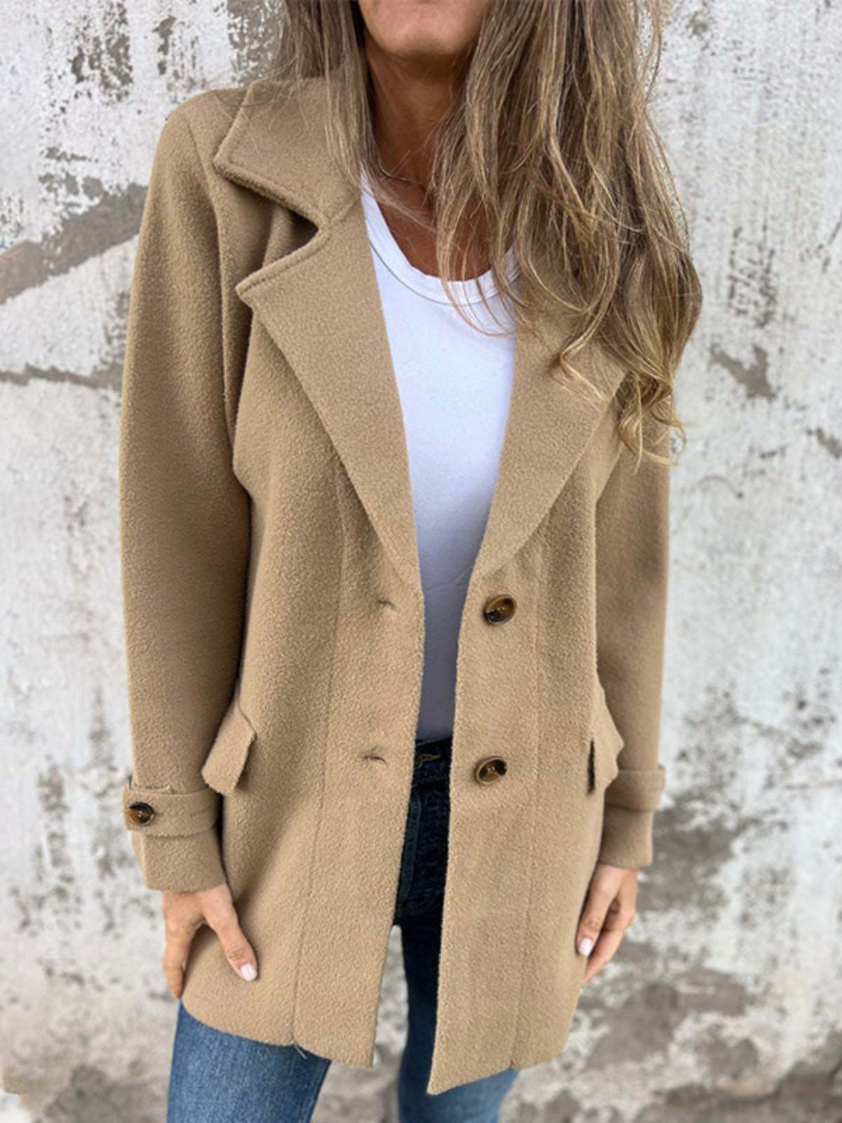 Cassandra trench coat