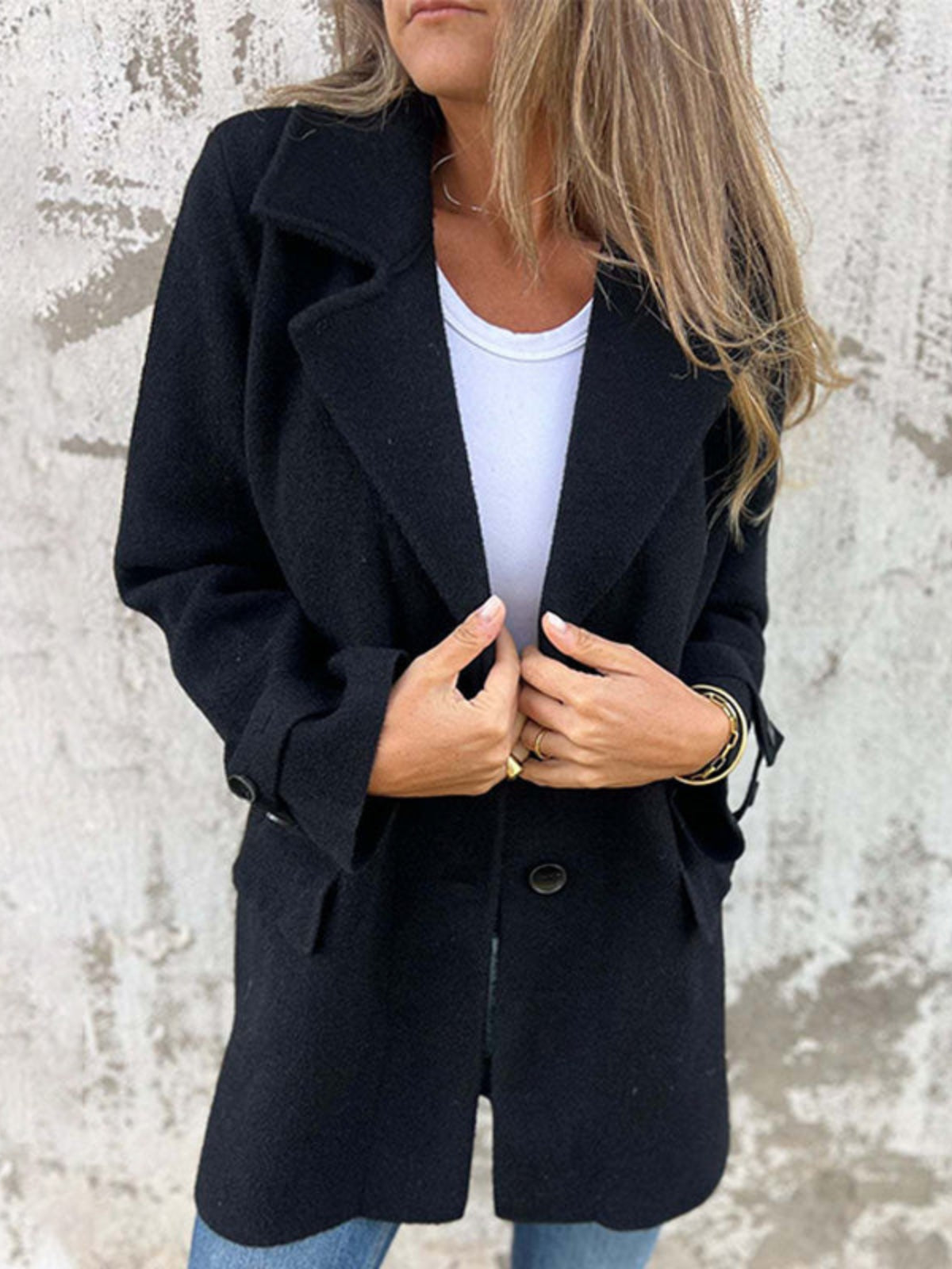 Cassandra trench coat